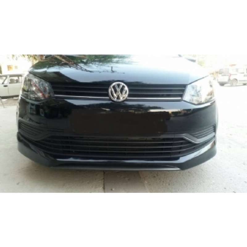 Volkswagen Polo Makyajli Ön Tampon Alti Boyasız