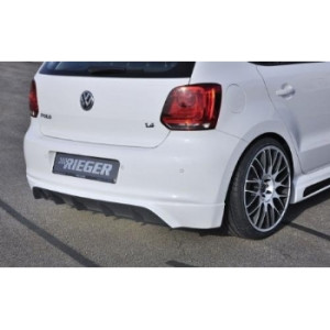 Volkswagen Polo Makyajli Arka Difizör Boyasız