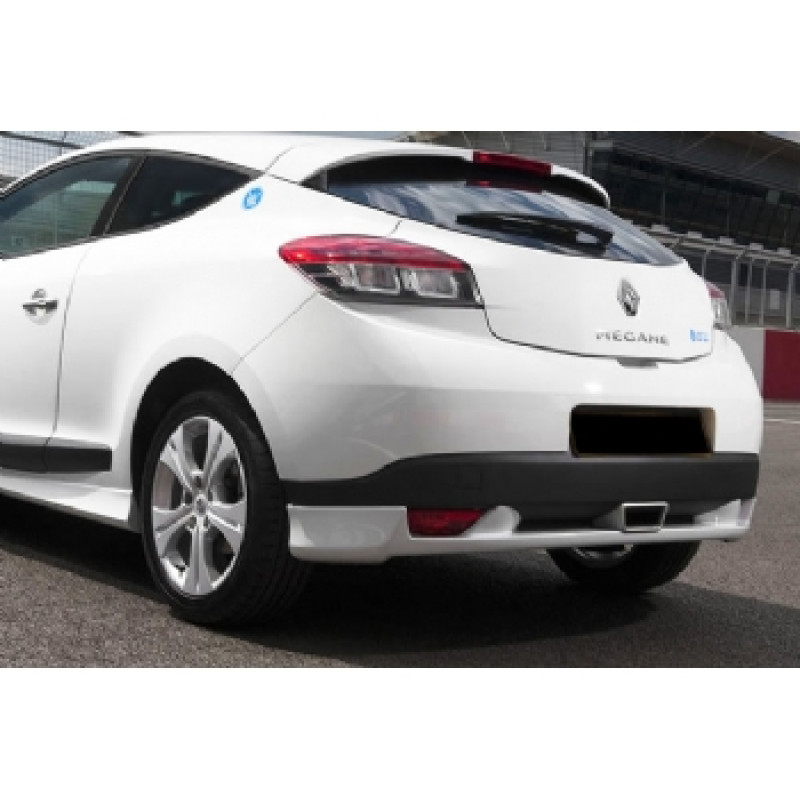 Renault Meganeiiicoupe Megane 3 Coupe Arka Body Kit 2009-2016 Boyasız