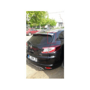 Renault Megane 3 Sport Tourer Sport Tourur Spoyler Kulaklari 2009-2016 Boyasız