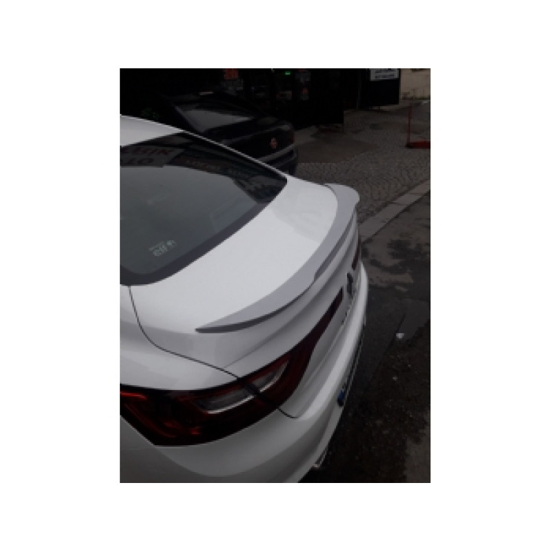 Renault Megane 4 Sedan Spoyler 2016-2020 Boyasız
