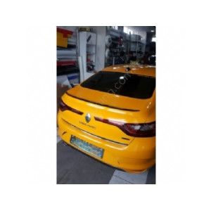 Renault Megane 4 Sedan Spoyler İnce Çita 2016-2020 Boyasız