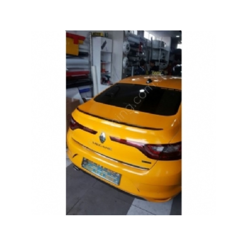 Renault Megane 4 Sedan Spoyler İnce Çita 2016-2020 Boyasız