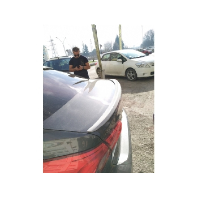 Ford Focus 4 Bagaj Spoyler 2018-2022 Boyasız