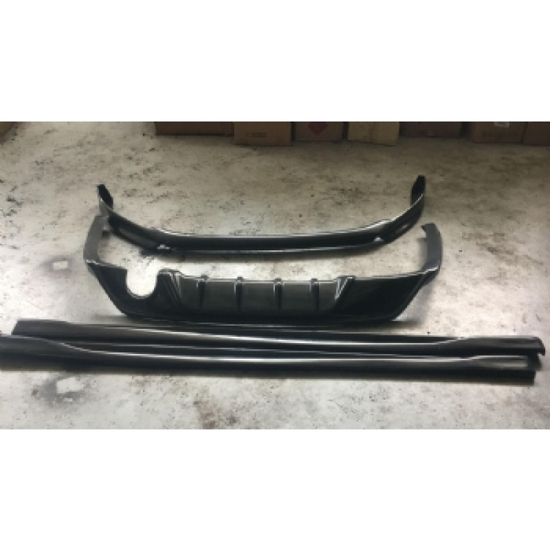 Ford Focus 4 Body Kit 2018-2022 Boyasız