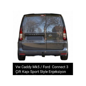 Volkswagen Cady İnce Tip Spoyler Boyasız