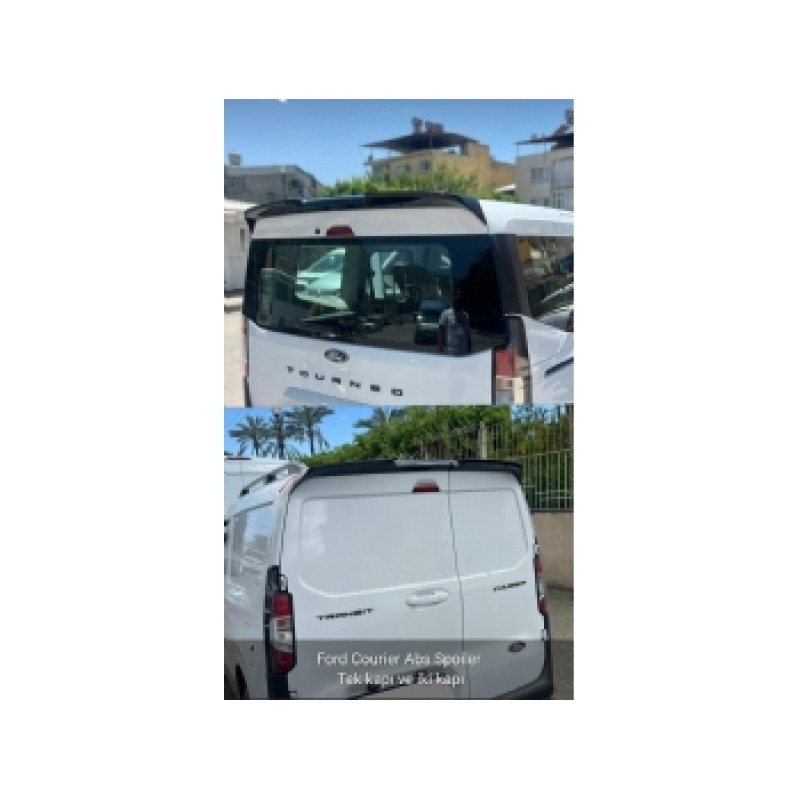 Ford Courier Bagaj Spoyler Tek Kapi Boyasız