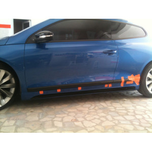 Volkswagen Scirocco Scirocco Yan Macpiel 2008-2017 Boyasız