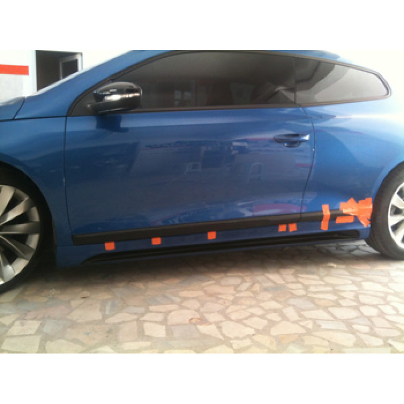 Volkswagen Scirocco Scirocco Yan Macpiel 2008-2017 Boyasız