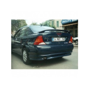 Ford Focus 1 Focus Sedan Spoyler 1998-2004 Boyasız