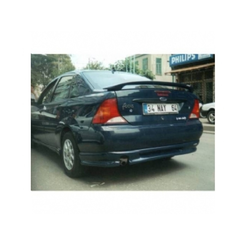 Ford Focus 1 Focus Sedan Spoyler 1998-2004 Boyasız