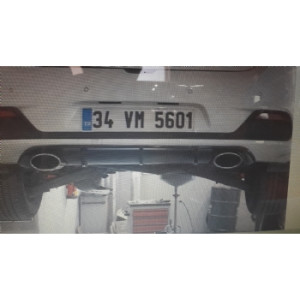 Kia Ceed Arka Difizör 2006-2012 Boyasız