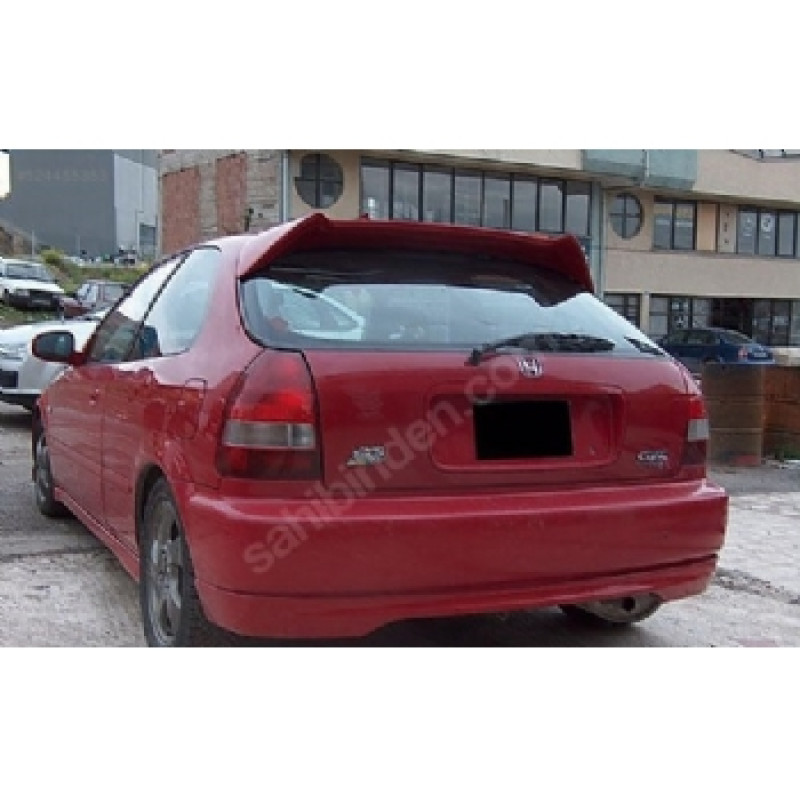 Honda Civic 2001 Civic Typer Spoyler Boyasız