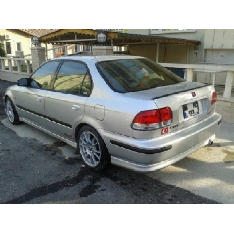 Honda Civic 2001 Civic Sedan İnce Bagaj Çitasi Boyasız