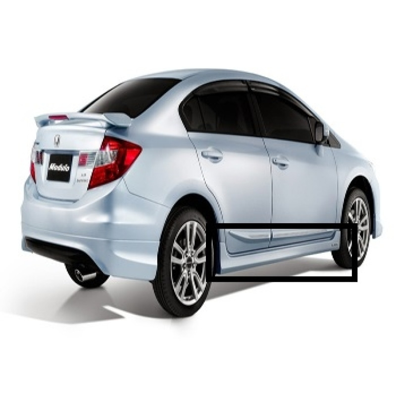 Honda Civic Modulo Macpiel TK. 2021+ Boyasız