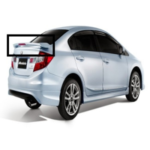 Honda Civic Modulo Işikli Spoyler 2021+ Boyasız