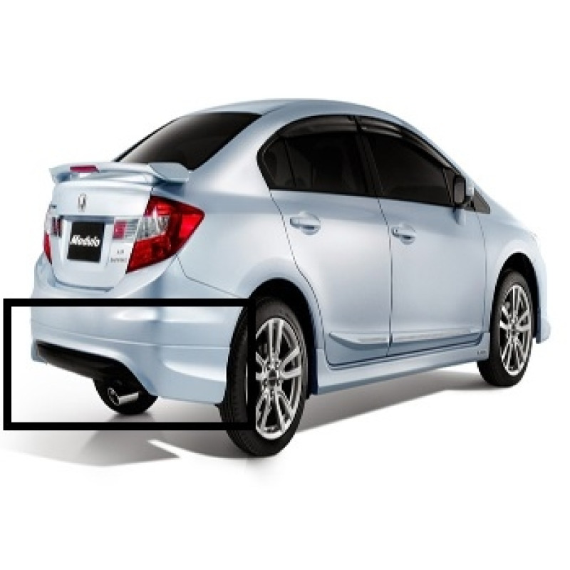 Honda Civic Modulo Arka Karlik 2021+ Boyasız