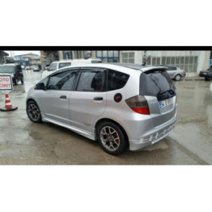Honda Jazz 2011 Jazz Spoyler Boyasız