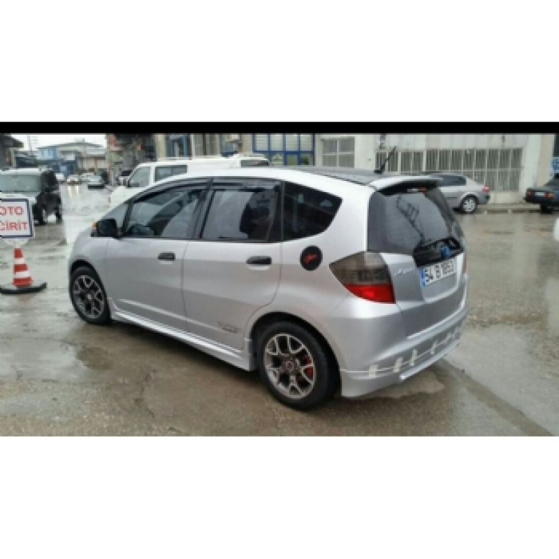 Honda Jazz 2011 Jazz Spoyler Boyasız