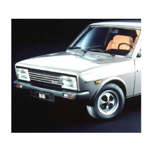 Fiat Dogan Miyafori Ön Tanpon Mat Siyah Boyasız