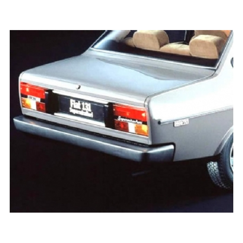 Fiat Dogan Miyafori Arka Tanpon Mat Siyah Boyasız