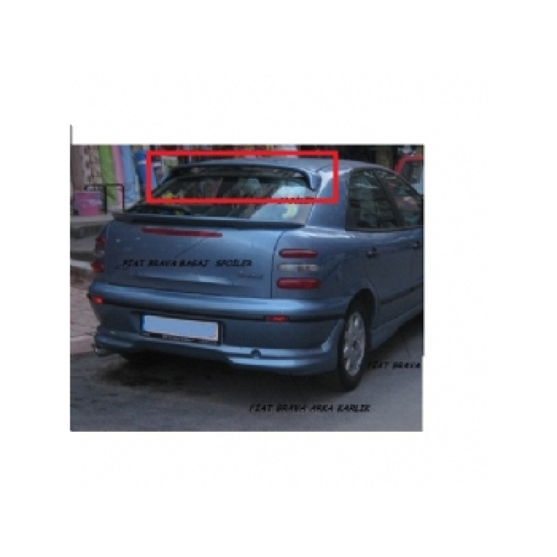 Fiat Brava Cam Üstü Spoyler 1995-2001 Boyasız