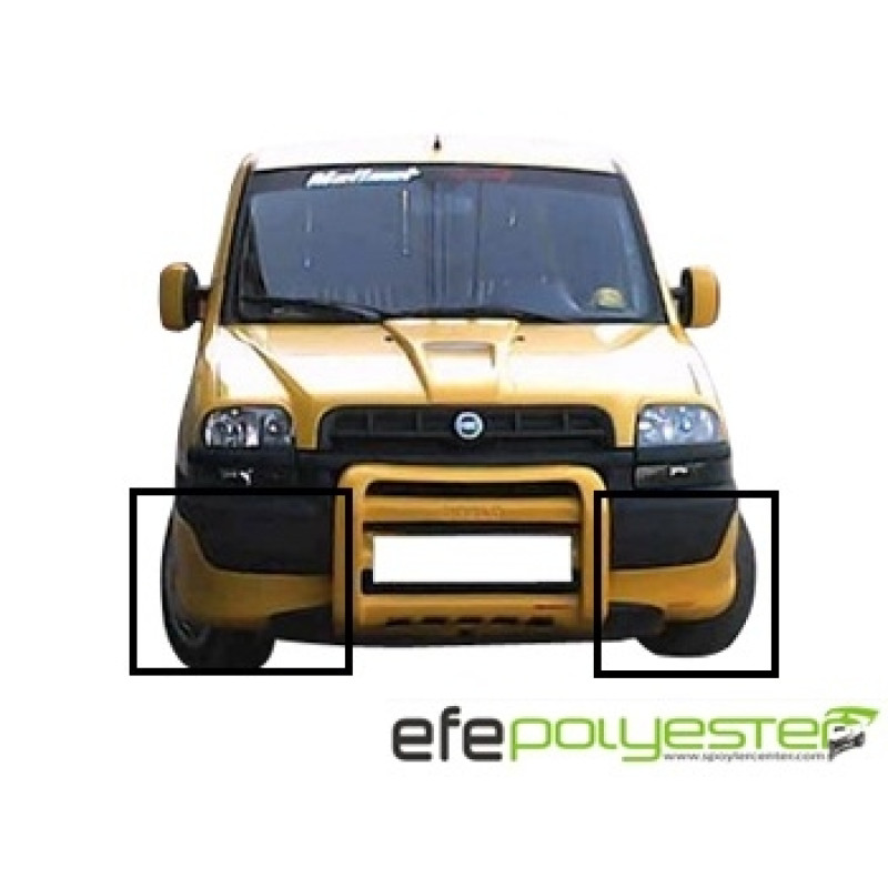 Fiat Eski Doblo Ön Karlik 2 Parça 2000-2010 Boyasız