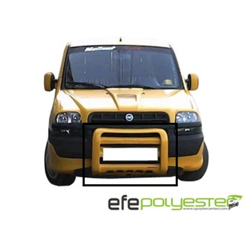 Fiat Eski Doblo Ön Koruma Sissiz 2000-2010 Boyasız