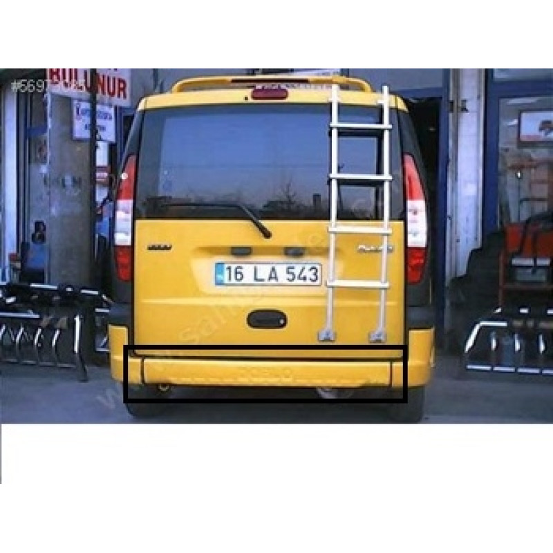 Fiat Eski Doblo Arka Karlik Tek Parça 2000-2010 Boyasız