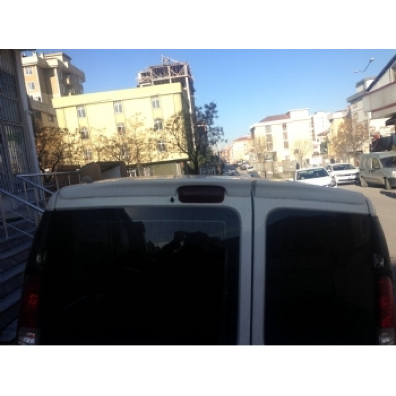 Fiat Eski Doblo Spoyler 2 Parça 2000-2010 Boyasız