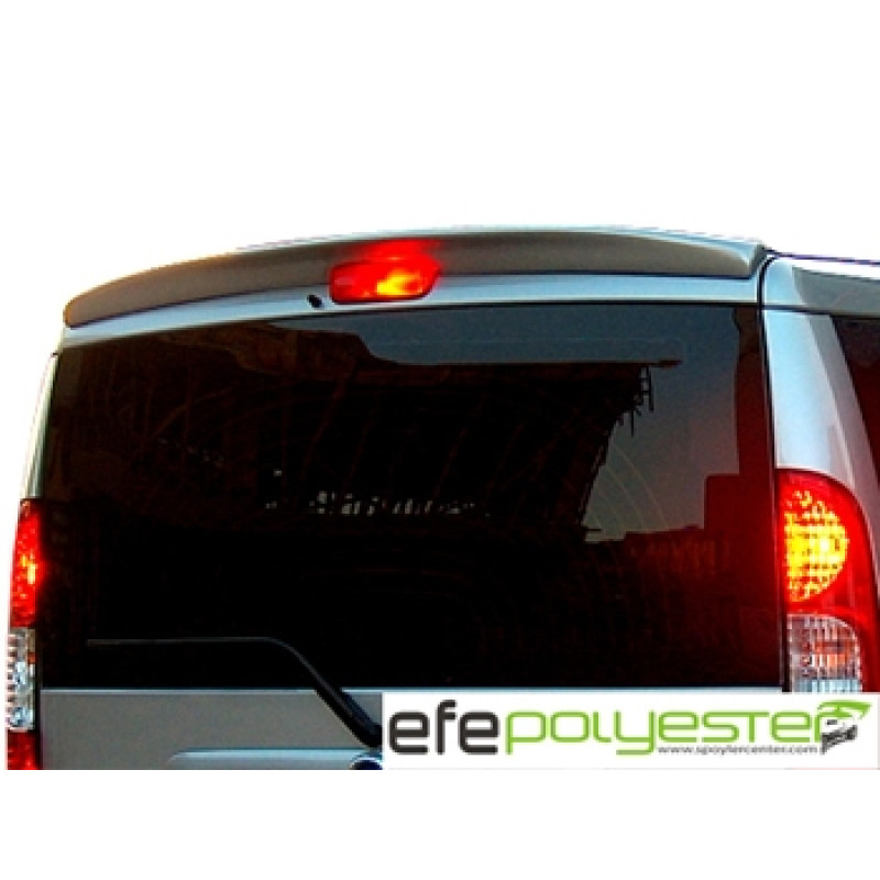 Fiat Eski Doblo Spoyler 2000-2010 Boyasız