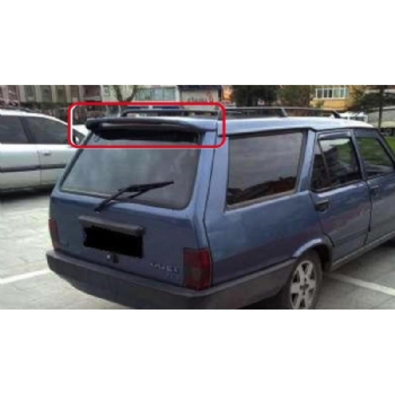 Fiat Kartal Işikli Spoyler Boyasız