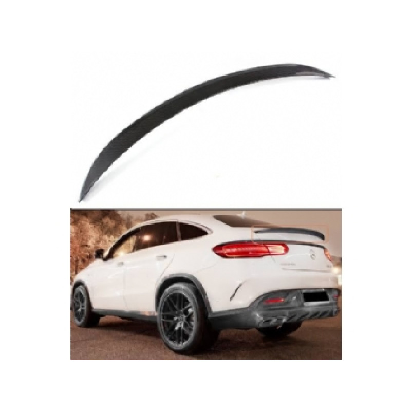 Mercedes Gle Coupe Spoyler 2015-2019 Boyasız