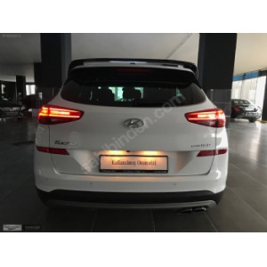 Hyundai Tuscon Spoyler Boyasız