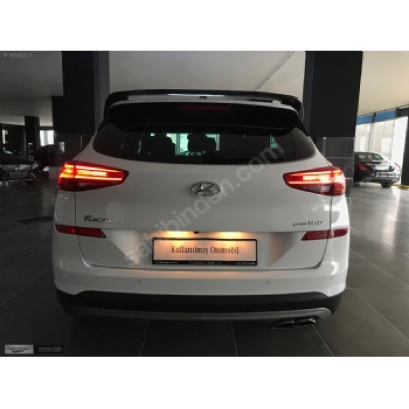 Hyundai Tuscon Spoyler Boyasız