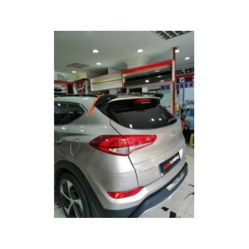 Hyundai Tuscon Spoyler Boyasız