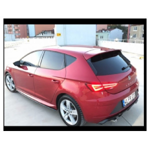 Seat Makyajli Leon Spoyler 2023+ Boyasız