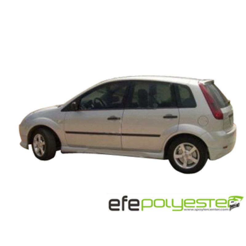 Ford Fiesta Fiesta Yan Marşpiyel Boyasız