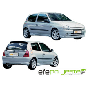 Renault Clio Ii HB Clio Ii Body Kit Boyasız