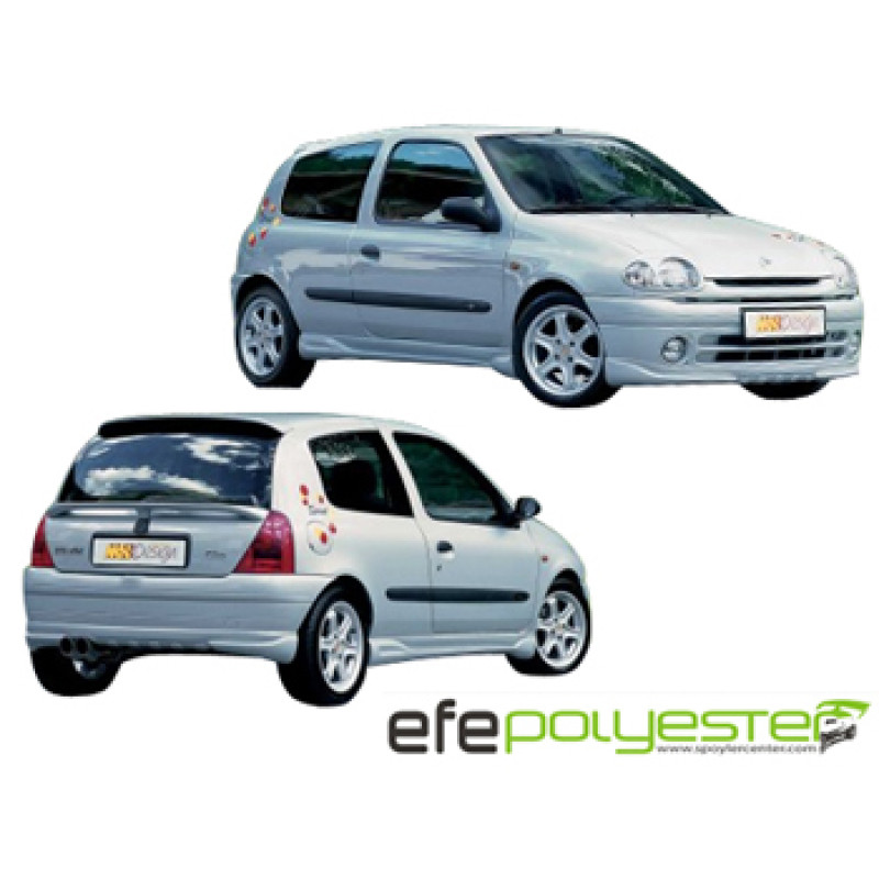Renault Clio Ii HB Clio Ii Body Kit Boyasız