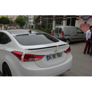 Hyundai Elentra Cam Üstü Spoyler Boyasız