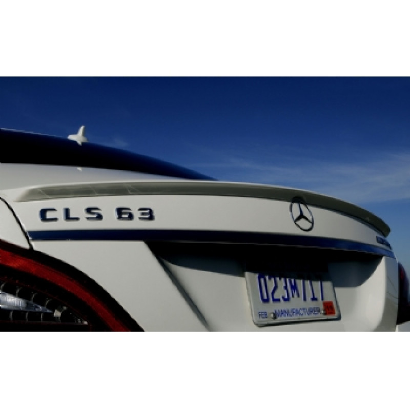 Mercedes Cls Serisi W218 Cls Bagaj Üstü Spoyler 2007-2014 Boyasız