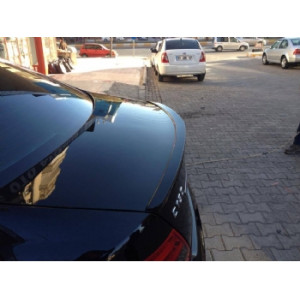 Mercedes C Serisi W204 Cserisi İnce Bagaj Üstü Spoyler 2007-2014 Boyasız