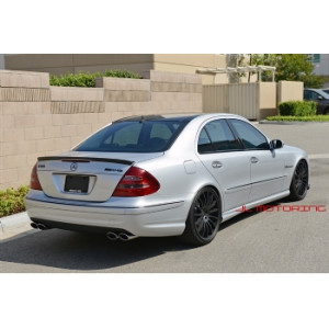 Mercedes E Serisi W211 Eserisi Bagaj Üstü Spoyler 2007-2014 Boyasız