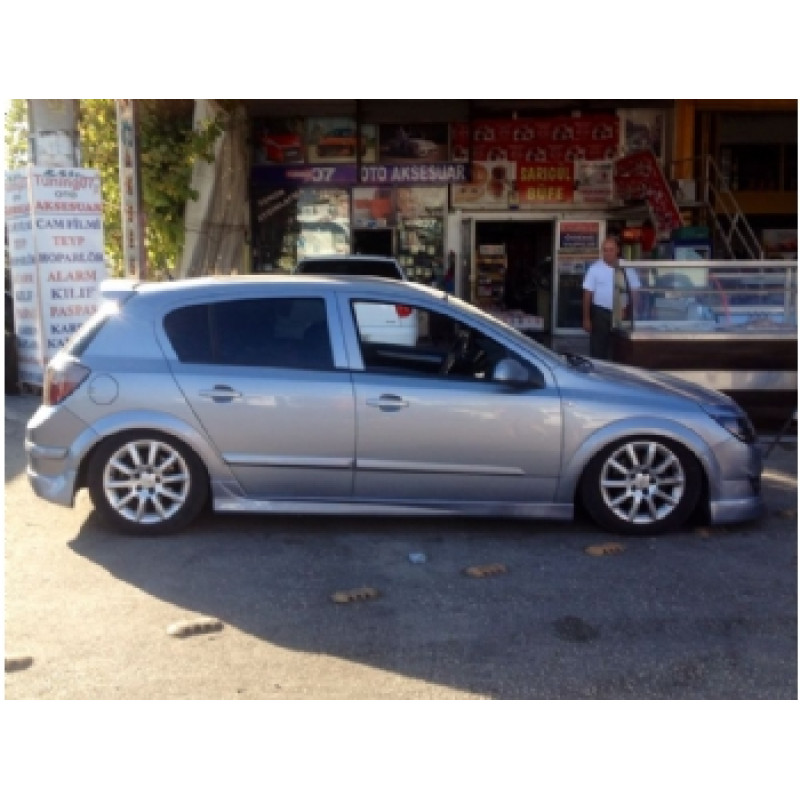 Opel Astra H HB Astra H Yan Macpiel 2004-2013 Boyasız