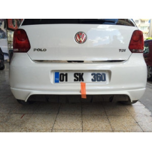 Volkswagen Polo Difizörlü Arka Tanpon Eki Boyasız