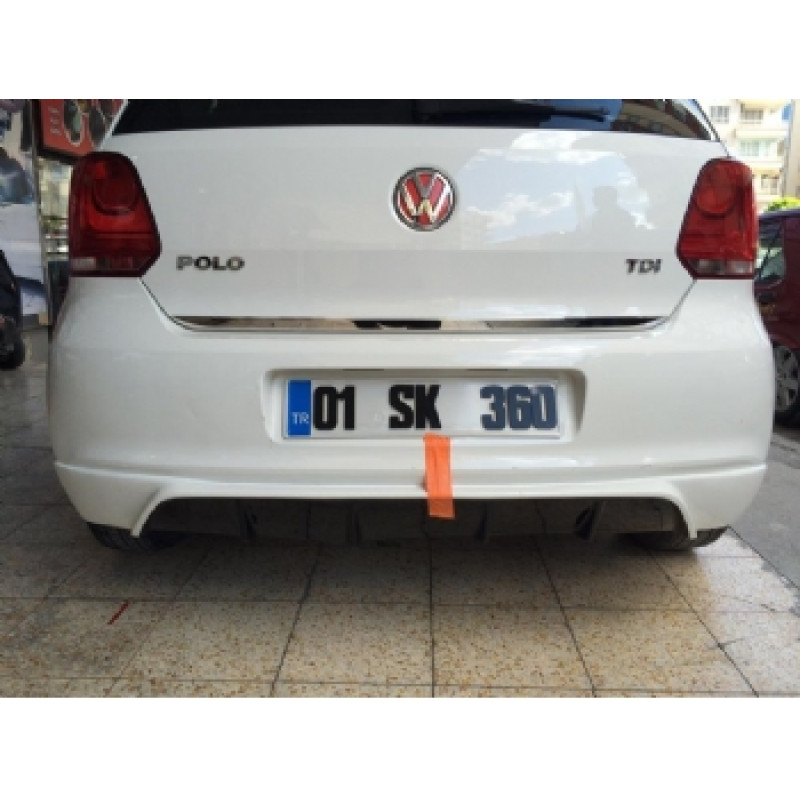 Volkswagen Polo Difizörlü Arka Tanpon Eki Boyasız