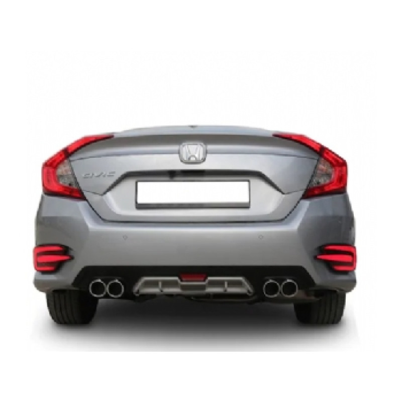 Honda Civic Fc5 Honda Civic Üniversal Difizör 2021+ Boyasız