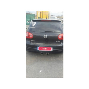 Volkswagen Golf5 2.model Arka Karlik 2003-2009 Boyasız