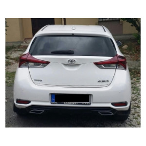 Toyota Auris Makyajli Auris Difizör 2007-2012 Boyasız